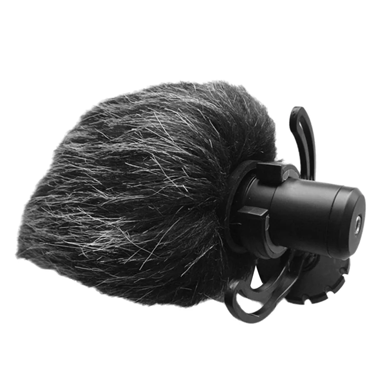 BTLIFE-2X Profesjonalna Osłona Przeciwwietrzna Zewnętrzna do Mikrofonów RODE MINI NT6 NT5 NT55 Video Mic