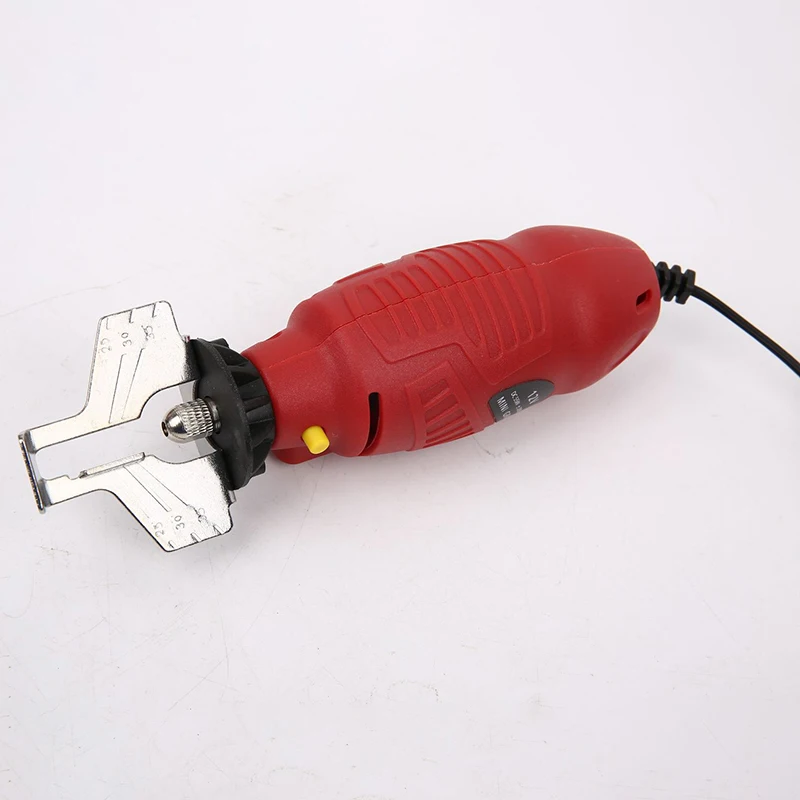 12V 220V Affilatrice per catena elettrica Sega portatile Mini Affilatrice Smerigliatrice Utensile elettrico per kit affilatrice per motosega a catena