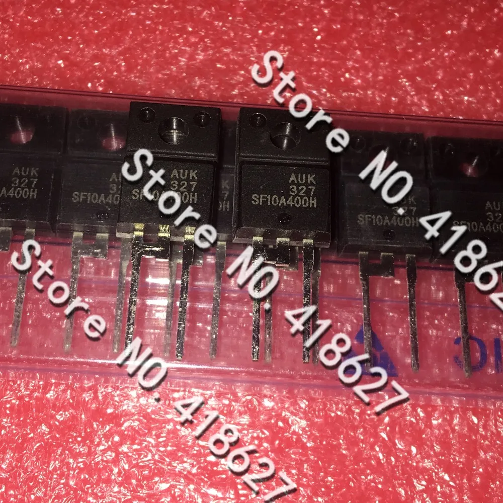 100PCS/LOT SF10A400H TO220F-2  Liquid crystal / plasma diode