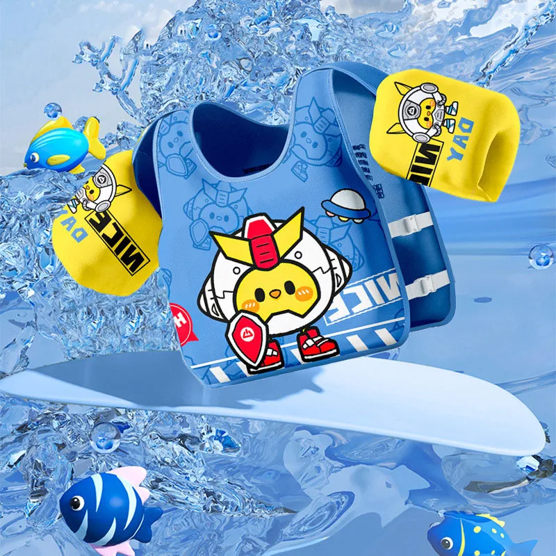 

Детский поплавок на руку для малышей, жилет для плавания и рыбалки, плавающее кольцо, безопасная куртка, детский плавучий жилет, пенопластовый жилет для бассейна, игрушки для водных видов спорта