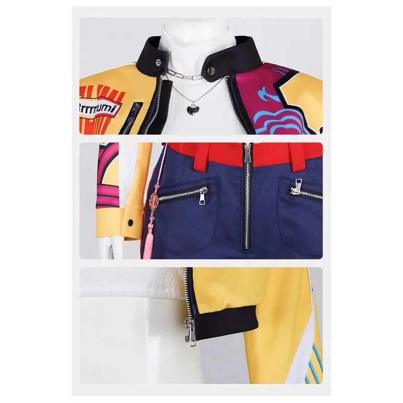 

CyFulujiacos Mira Rumi Zoey сценический карнавальный костюм девушка групповой наряд идола