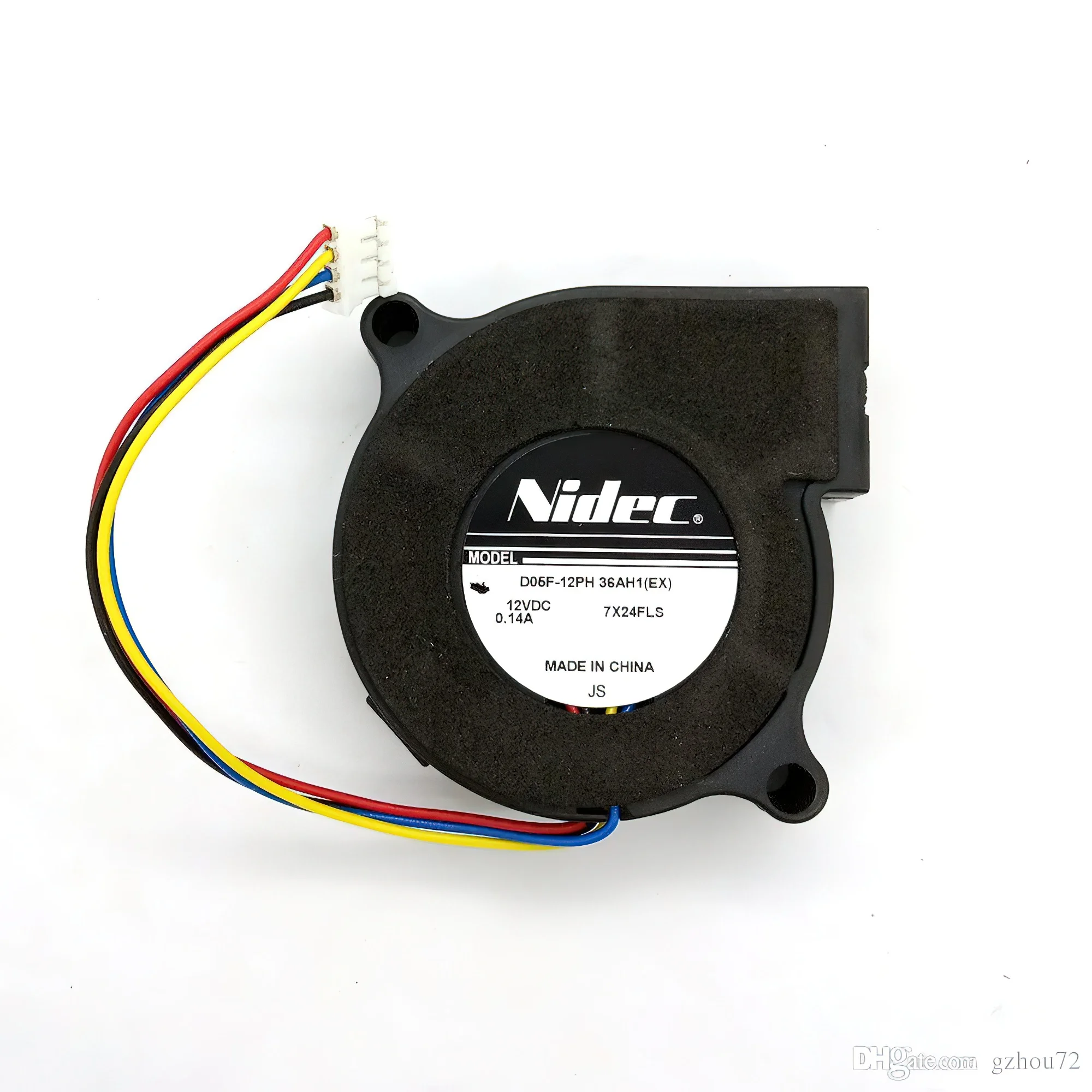 

Nidec D05F-12PH Blower Fan 5cm 5015 12V0.14A