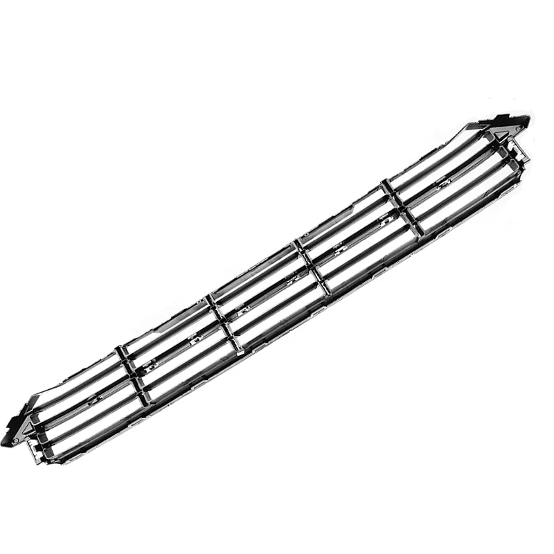 Front Bumper Grille Lower Racing Grill Cover Decorative Bright Strip For VW Volkswagen Passat B7 2011 2012 2013 2014 2015 view 4