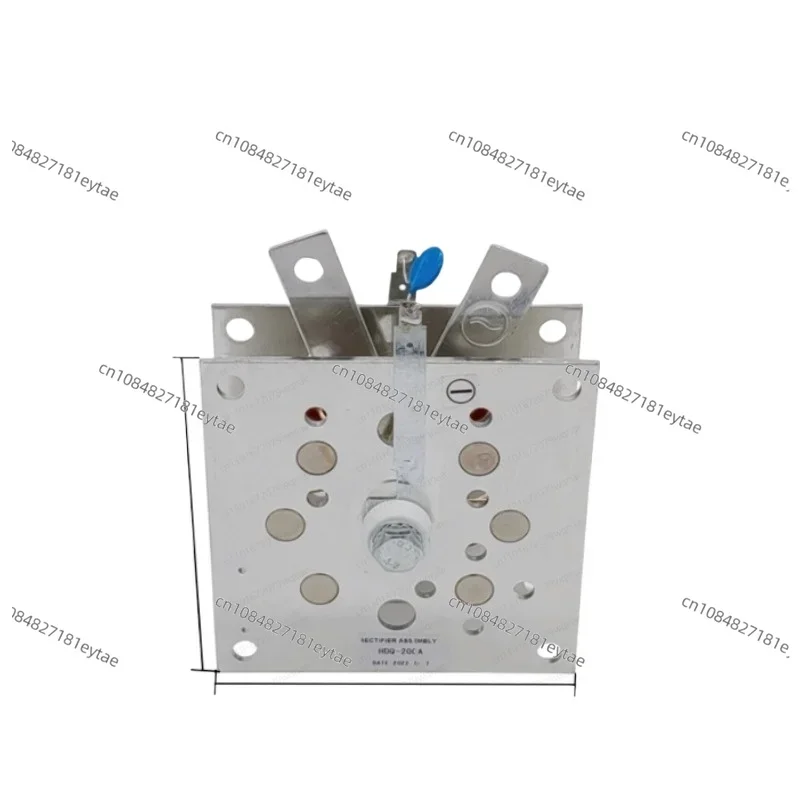 

HDQ200A single-phase welding machine aluminum plate rectifier rectifier plate