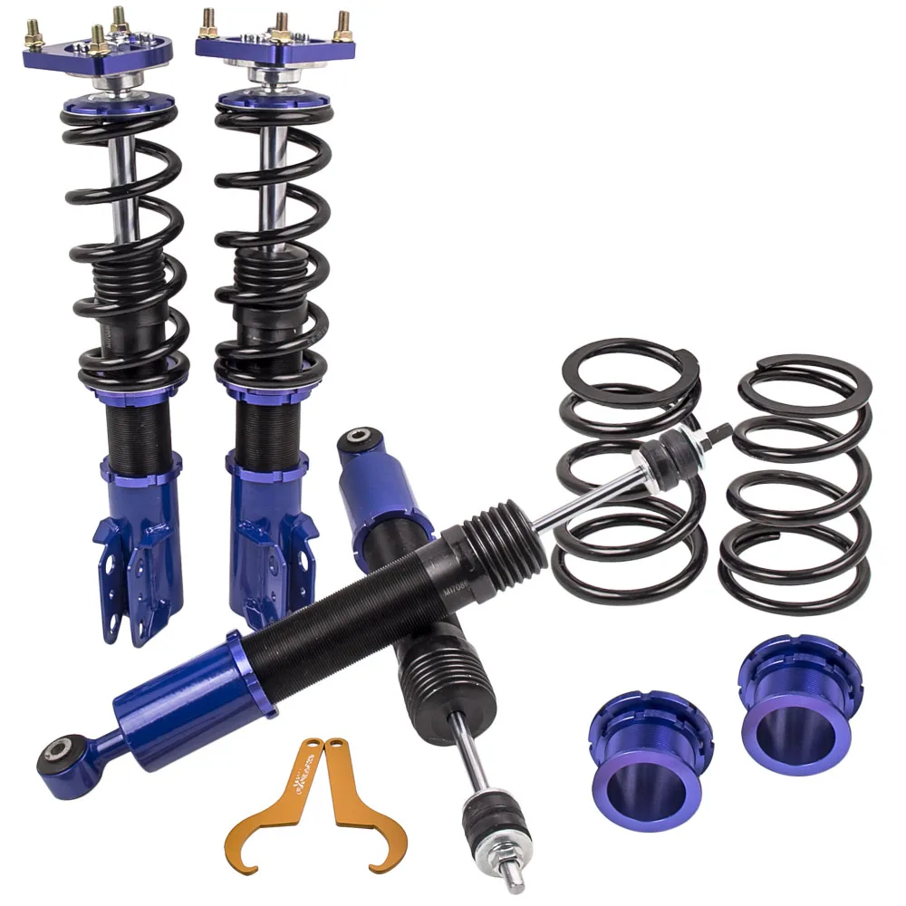 Street Coilovers Suspension For Ford Mustang Base SN95 Convertible 1994-2004