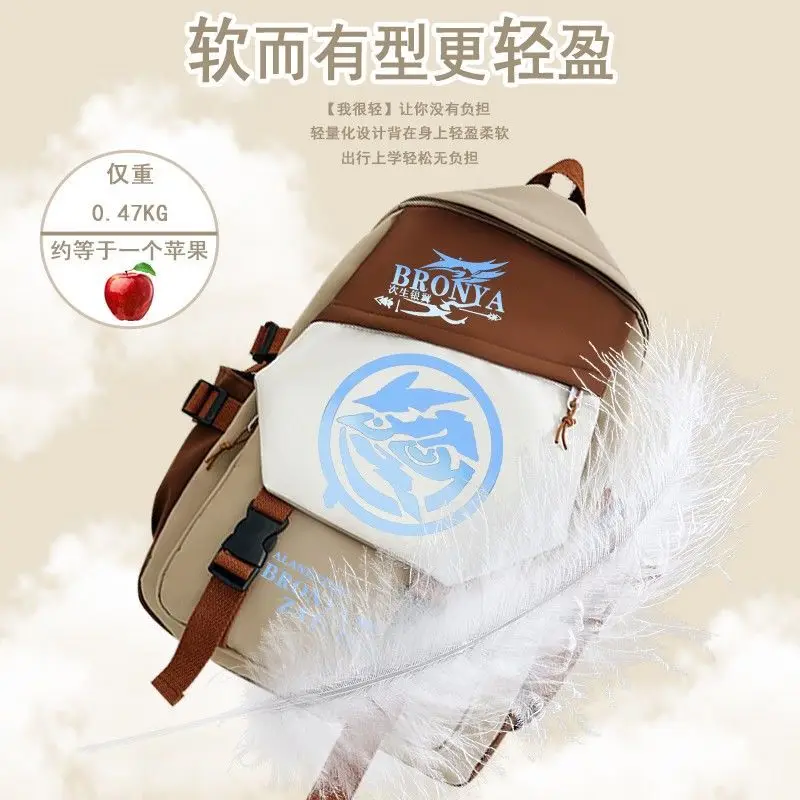 

Honkai Impact 3 Bag Boys Girls, Multi-Layer Large Capacity Lightweight For Elementary And Middle School Students, New High Anime