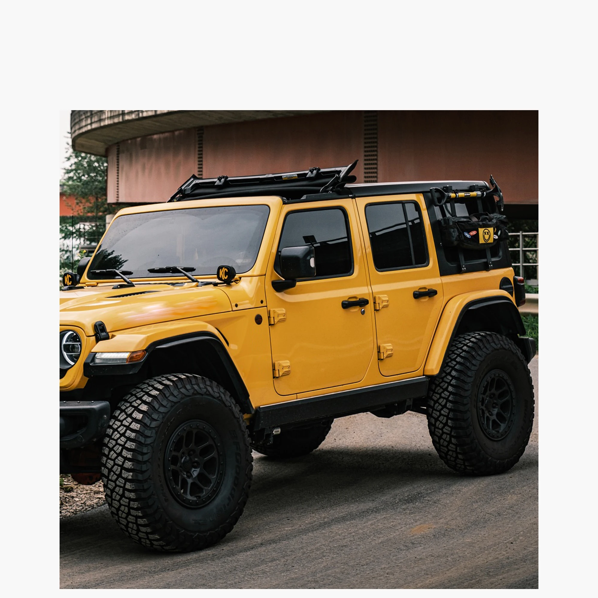 

Fender Flare Mud Guard For Jeep Wrangler JL Fender Flare Extensions Trim With Rivet For Jeep Wrangler JL Original High Fender