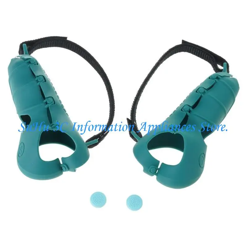 Anti-Throw Controller Shells Grips Lightproof Cover for Pico 4 Handle Protective Controller Sleeves