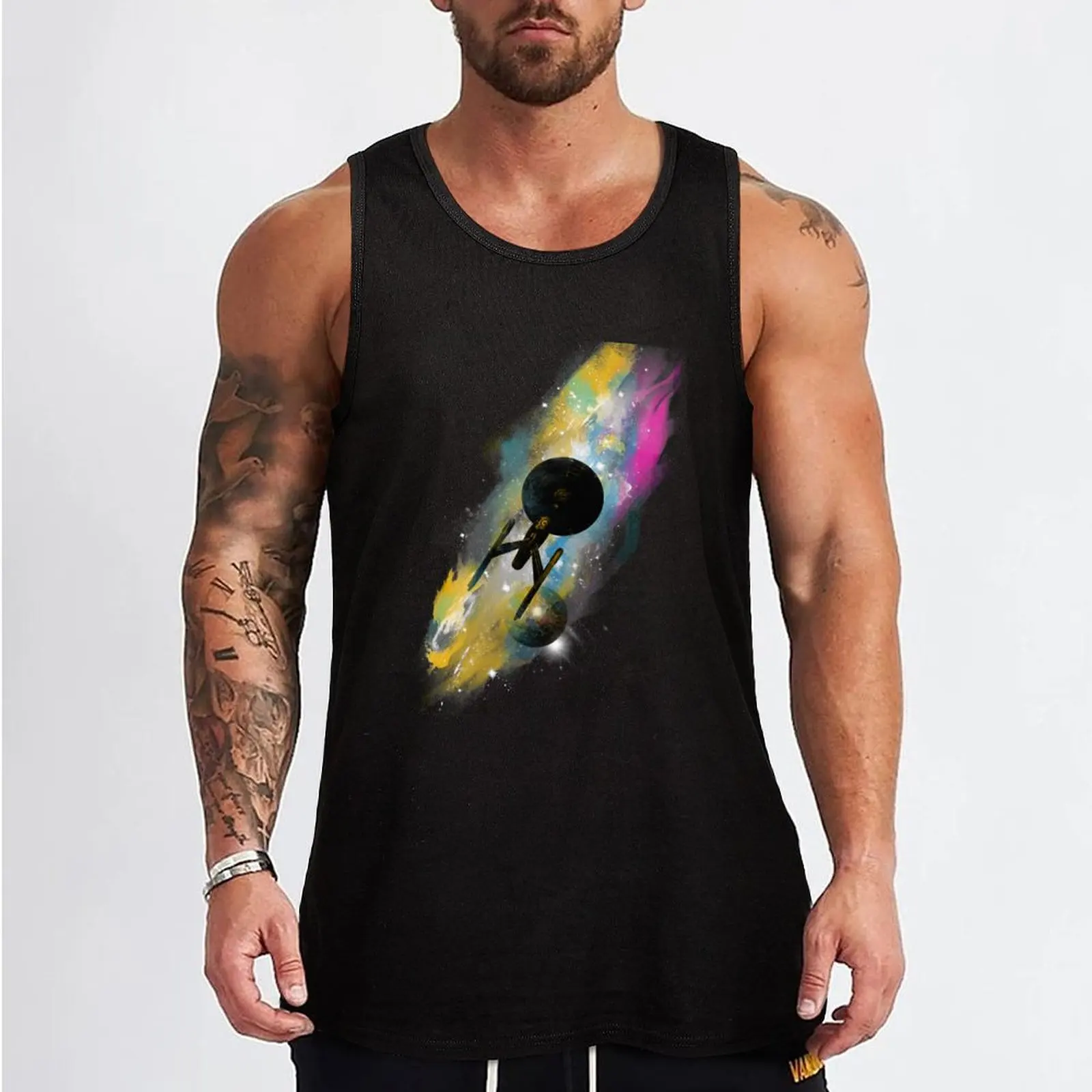 the boldy Tank Top cute tops Men's sports t-shirt