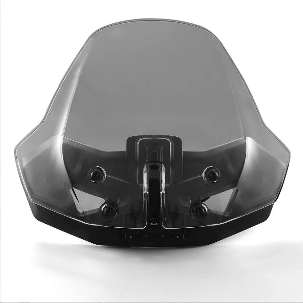 

Adjustable Front Windshield Fits for Ryker 600/Ryker 900, Universal Motorcycle Wind Screen Modification Accessories