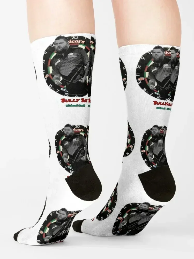 جوارب مايكل سميث بولي بوي للجري الرياضية المخصصة الحرارية للرجال جوارب الرجبي الشتوية للرجال والنساء