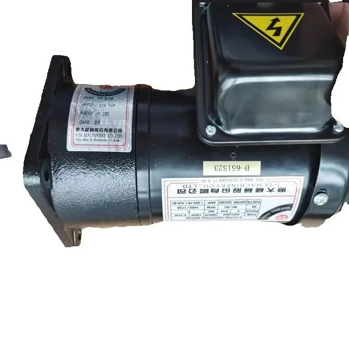 TAIWAN YIDA Tool changing motor FM22 1:7 AEV550 FM22 1:8/9/10/12 FME22 1:7 AEV550 FME18 AEV300 FME18 1：100  BT50  BT40