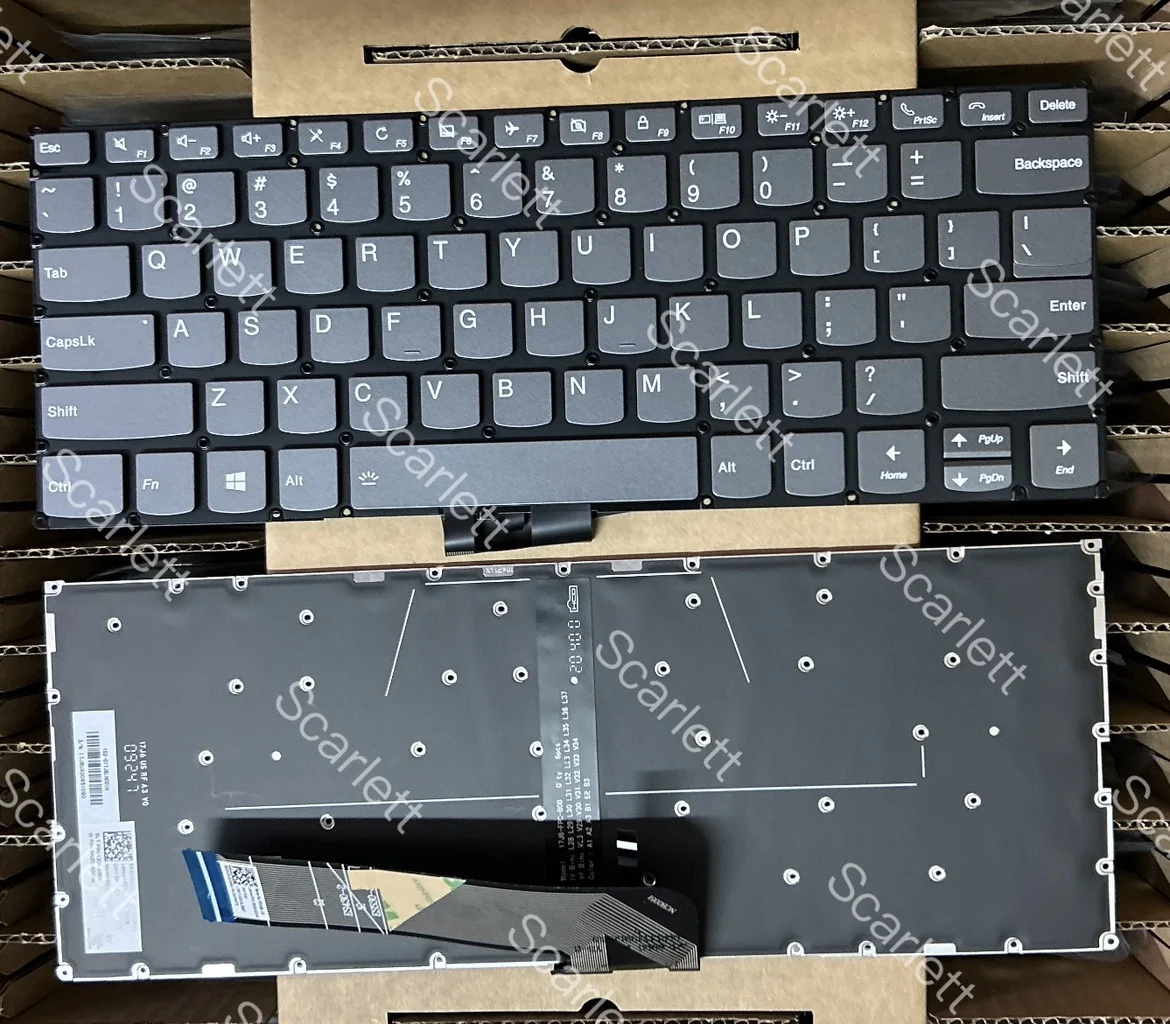 backlit keyboard For Lenovo IdeaPad C340 14 C340 14API 14IWL C740-14IML 730-15 15IWL 730-13IKB 530S-14