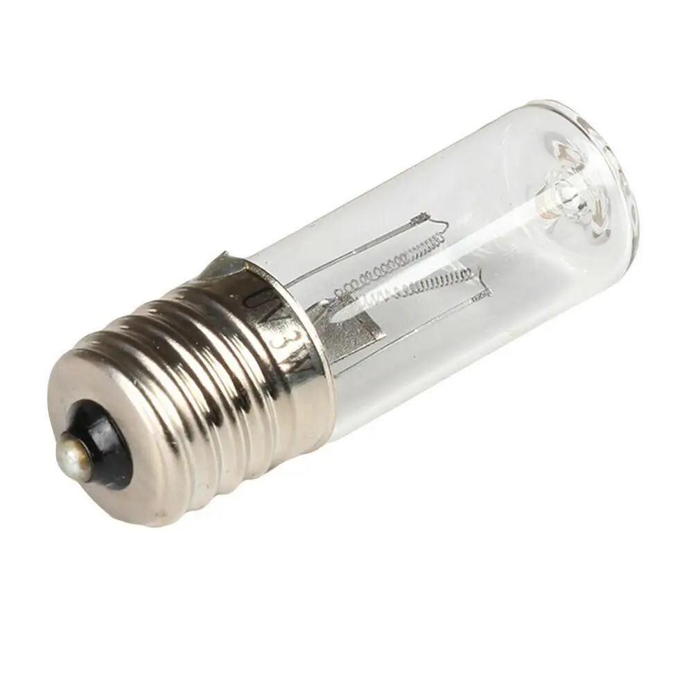 Hot Selling E17 UVC Ultraviolet UV Light Tube Bulb 3W Disinfection Lamp Ozone Sterilization Mites Lights Germicidal Lamp Bulb