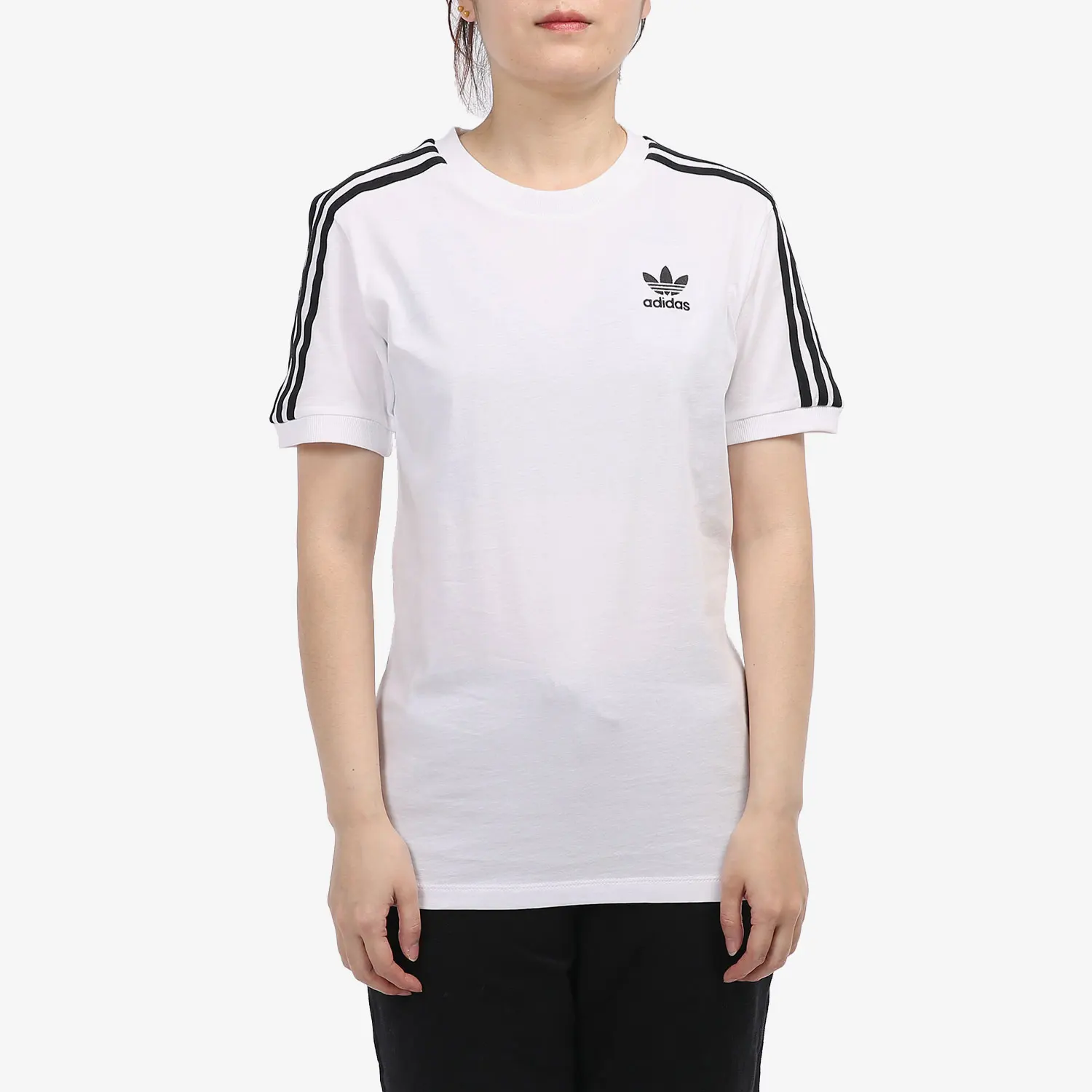Adidas genuine clover new women's sports and casual loose T-shirt GN2913