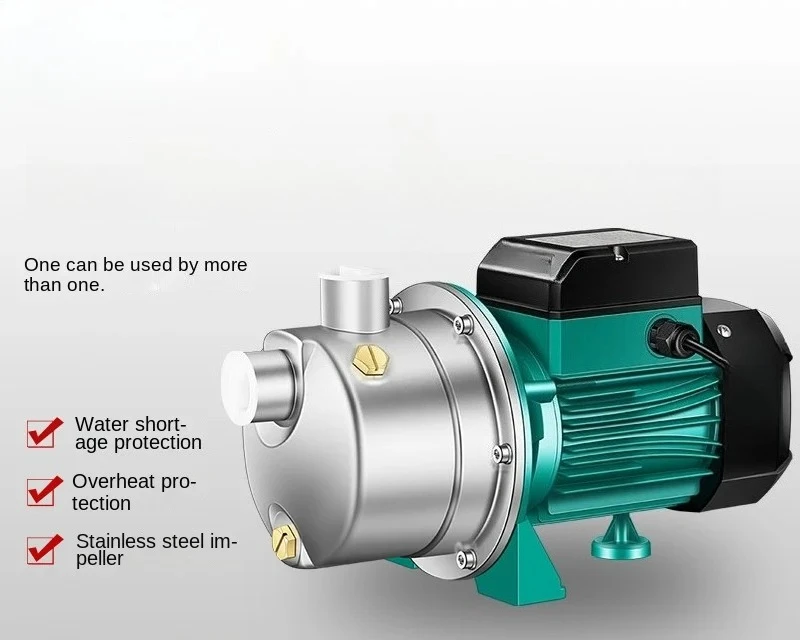 

Stainless Steel Jet Pump Self-Priming
