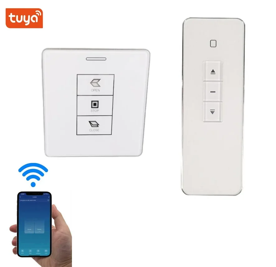 NF Smart Wifi Switch for Automatic Window Opener Actuator with DC Motor Work with Tuya Alexa&Google