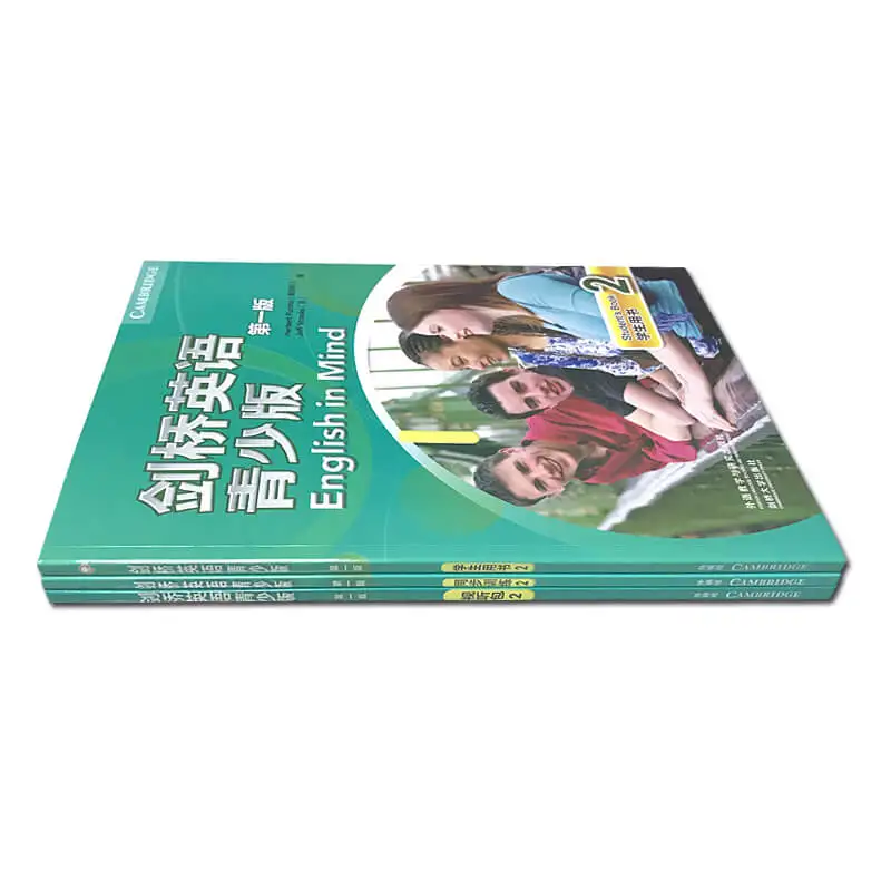 Cambridge English for Teens Student Pack 2 (con CD de audio) - Nivel principiante