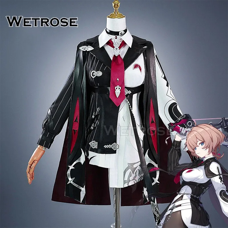 【Wetrose】متوفر في المخزون أزياء الفانوس التأثيرية Akari Raenteon Laterne Honkai Impact 3rd مجموعة كاملة من الشعر المستعار لعيد الهالوين وعيد الميلاد