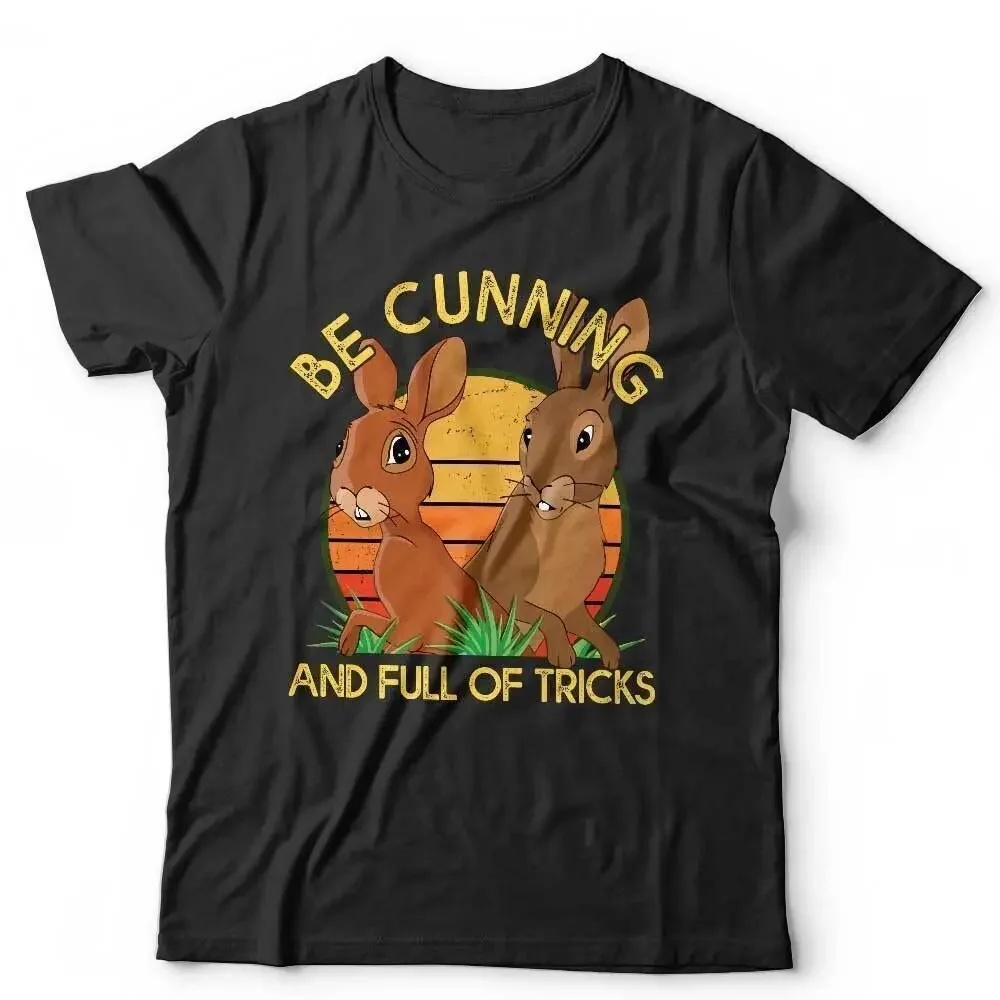 Be Cunning, And Full Of Tricks Tshirt Unisex & Kids Watership Down Rabbits Cute