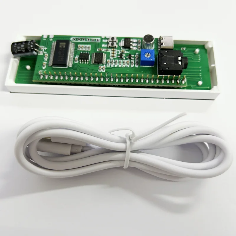 LED الموسيقى الطيف LED مؤشر مستوى الصوت لاقط إيقاع ضوء 12 فولت 24 فولت مكبر للصوت VU متر لمشغل السيارات مصابيح الغلاف الجوي