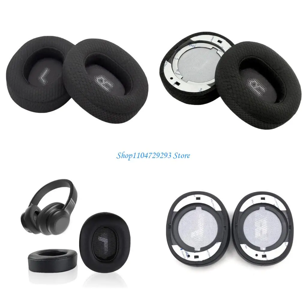 

Y2GD Soft Breathable Earpads Headpiece Cushion for E55BT Gaming Headphone