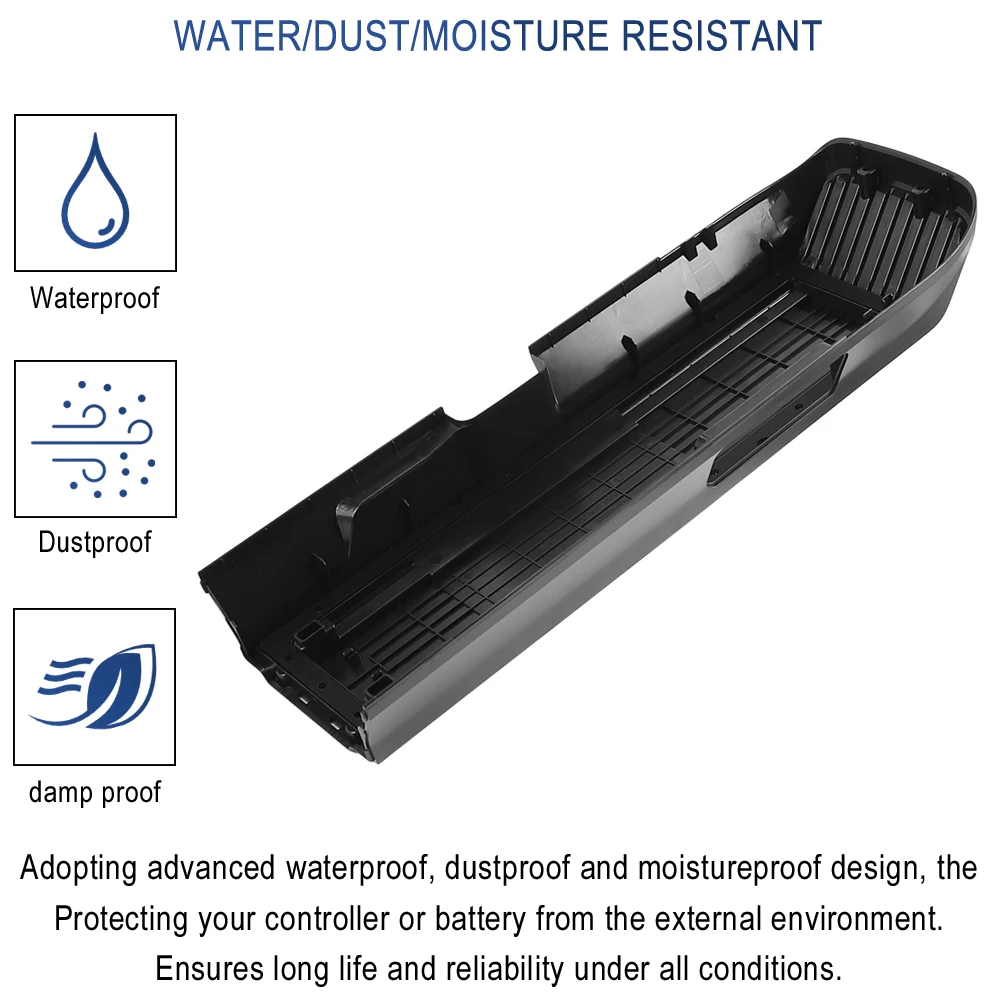 

Protective Case For NINEBOT E3 Pro Electric Scooter Waterproof Dustproof Moistureproof Black Replacement Body Protective Shell