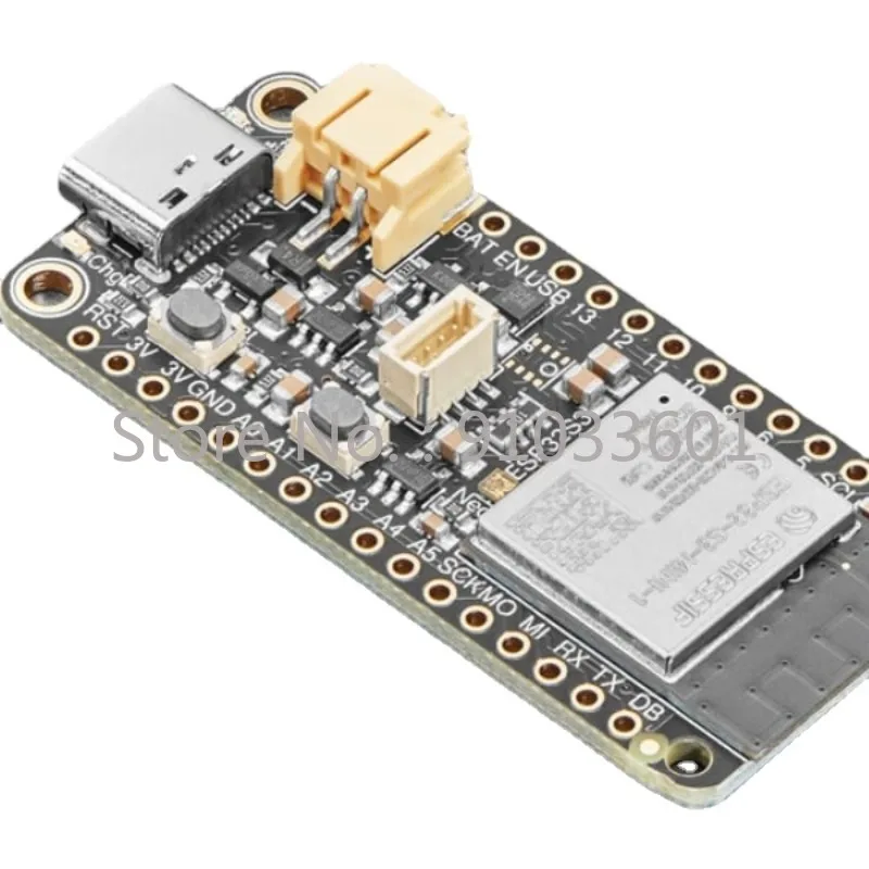 

5477 ESP32-S3 Feather with 4MB Flash 2MB PSRAM - STEMMA QT