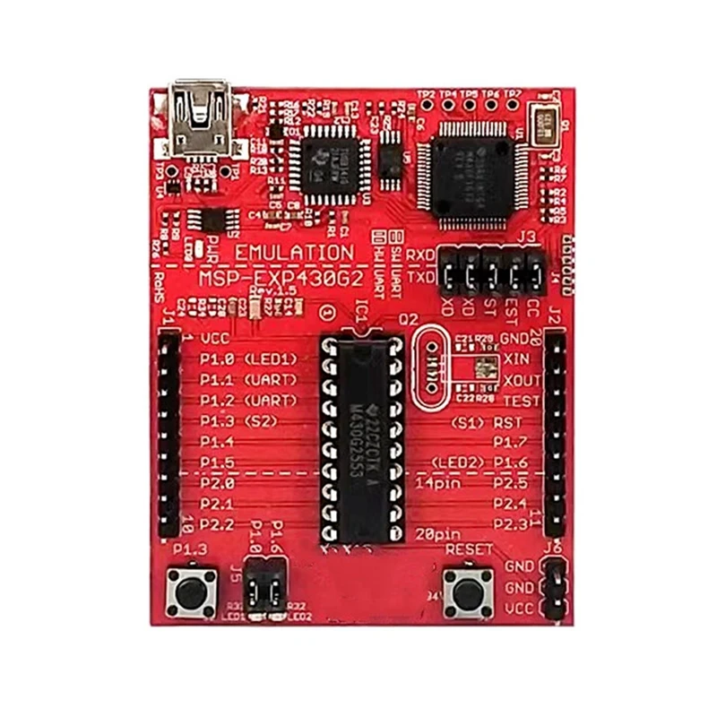 MSP-EXP430G2 Development Boards Kit - MSP430 Launchpad Dev Kit MSP-EXP430G2