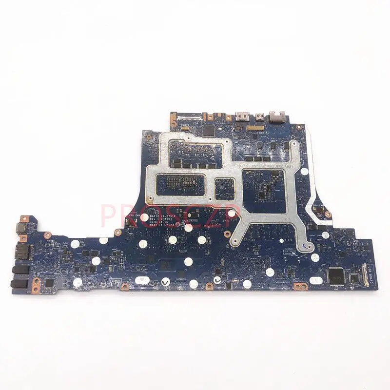 CN-0NXK67 0NXK67 NXK67 For DELL 15 R3 17 R4 Laptop Motherboard With SR32Q I7-7700HQ CPU GTX1060 LA-D751P 100% Full Tested Good