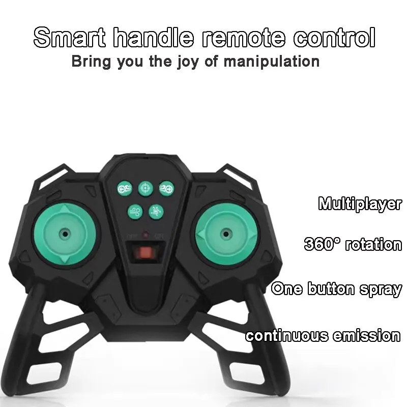 Jouet tout-terrain Mech pour enfants, peut lancer une bombe à eau, voiture télécommandée, geste, induction, bataille, précieuse, quatre roues motrices, garçon