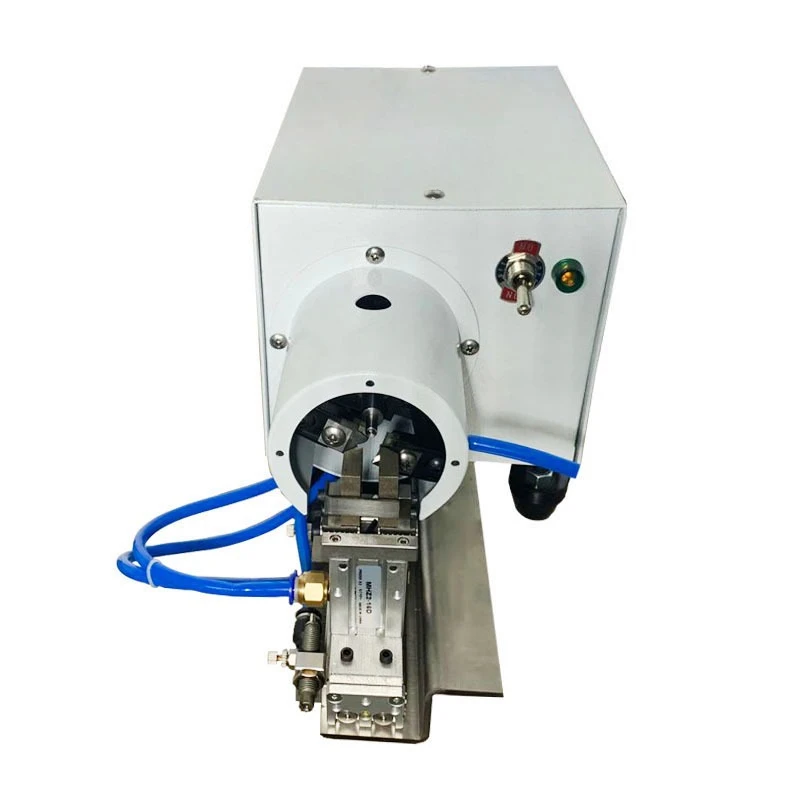 Best-selling pneumatic drive high-speed rotary stranding semi-automatic wire stripping machine