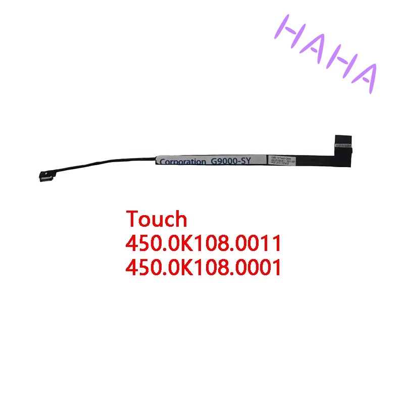 H+ New Genuine Laptop LCD Touch Cable for Lenovo Samos Flex5-14IIL Flex 5 14ARE C550-14 450.0K108.0011 450.0K108.0001