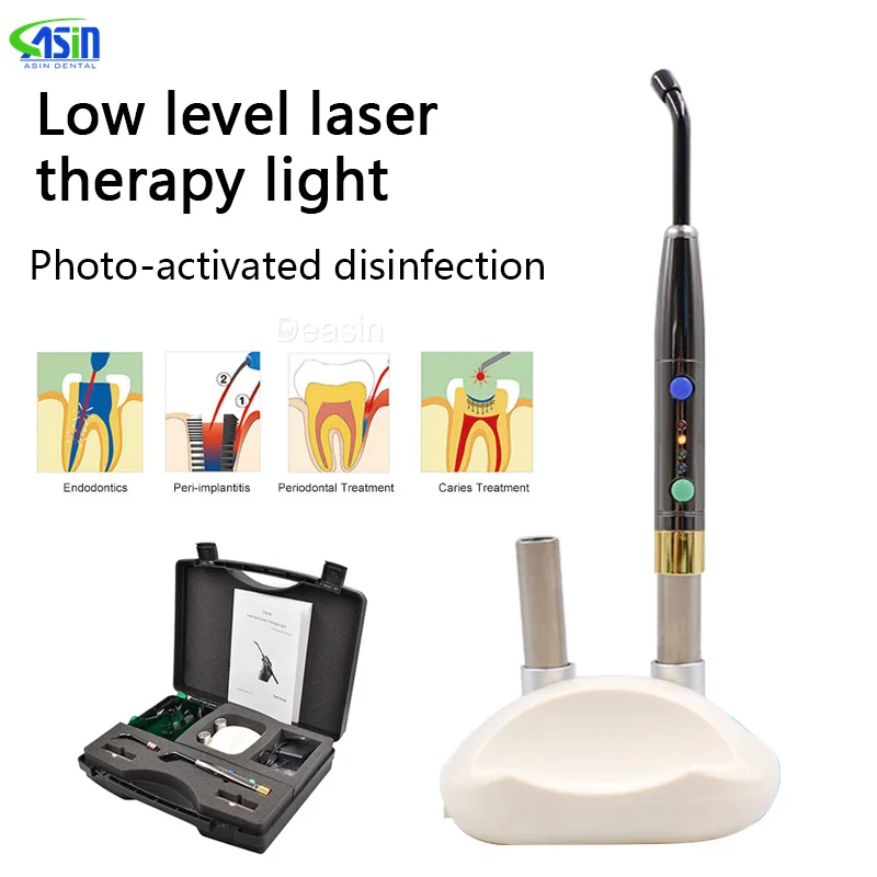 

New Dental oral laser Photo-Activated Disinfection F3WW PAD Light Low Level Oral Infrared Treatment Medical Equipment