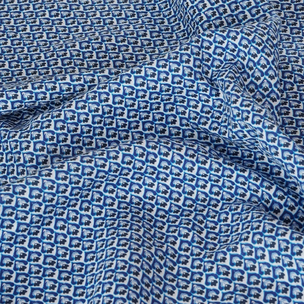 

100% Linen Floral Prints Fabric by The Yard, Regular Flower Prints Linen Fabric for Fashion Dress, Shirt, Skirt, Crafts & Home