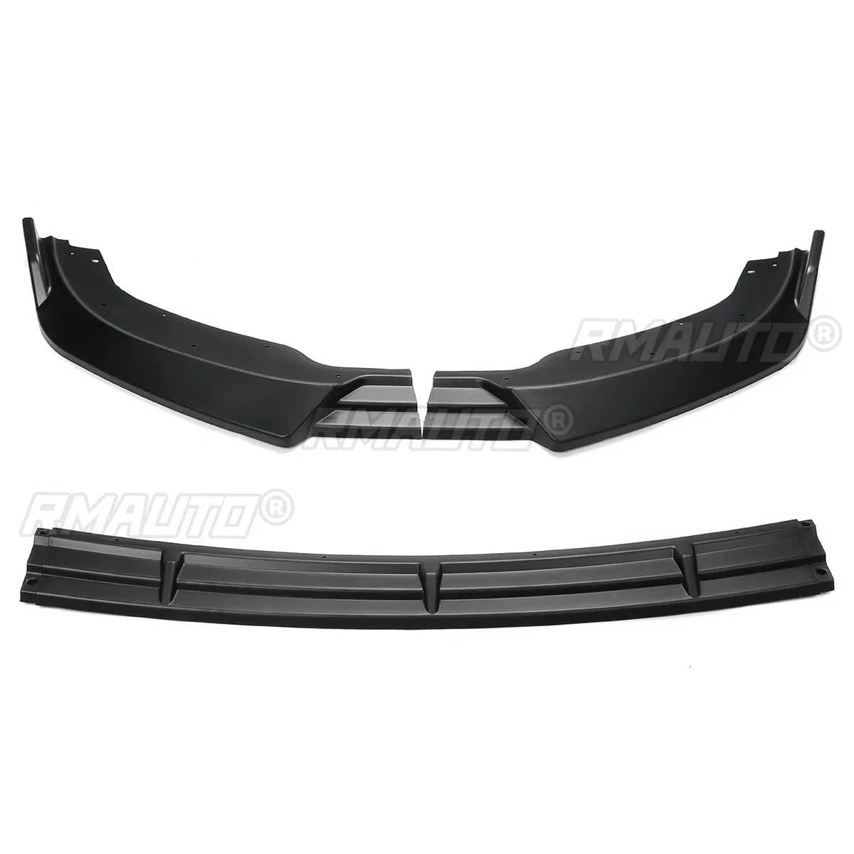 G37 3x Car Front Bumper Lip Body Kit Spoiler Diffuser Splitter Guard For Infiniti  Sedan 2010-2013   Deflector s