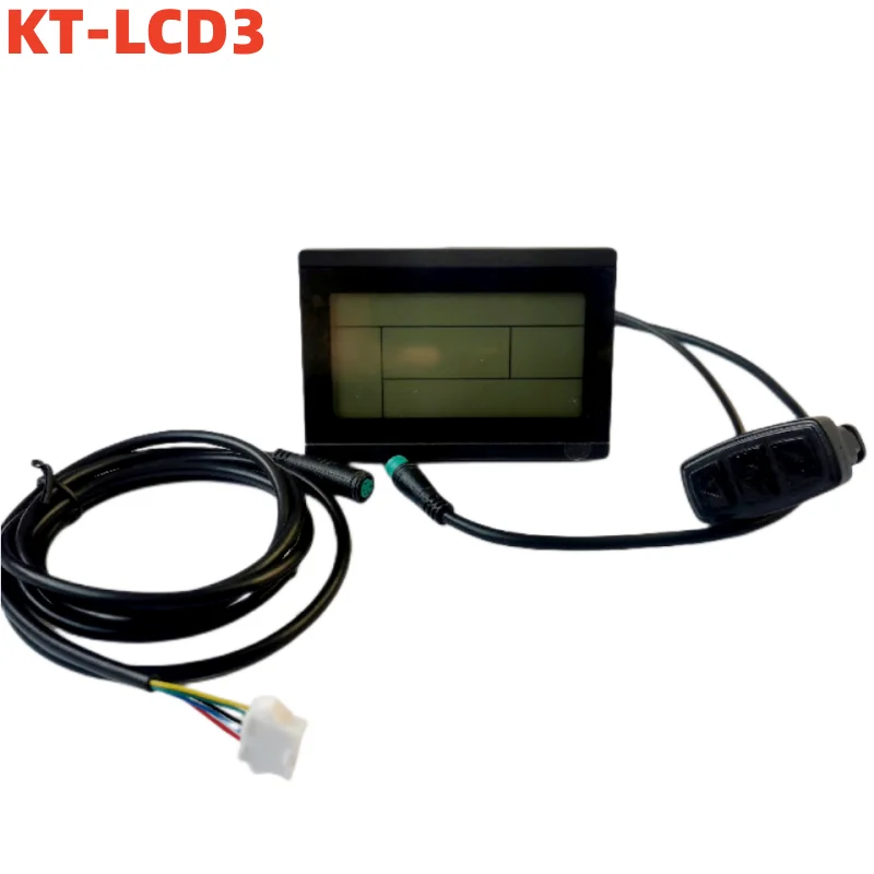 KT-LCD3 Electric Bicycle LCD Display Waterproof Connector E-bike Computers