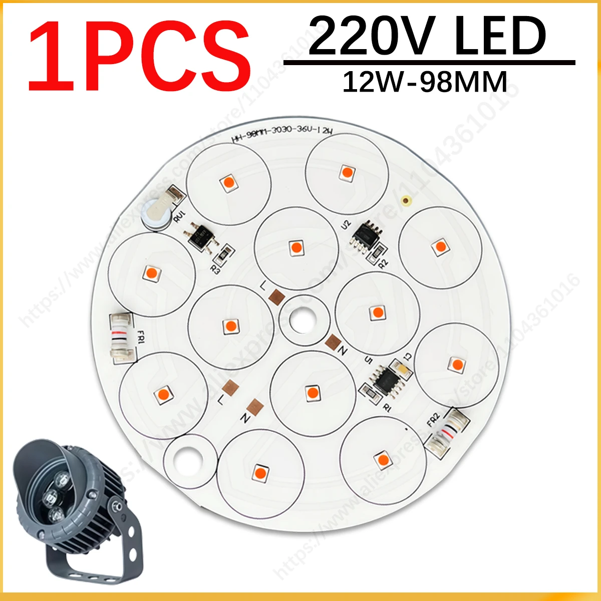 1-unidade-de-lampada-led-de-98mm-220v-para-iluminacao-de-gramado-12w-branco-quente-branco-sem-driver-placa-de-aluminio-diy-para-lampada-de-parede-externa-a-prova-d'agua
