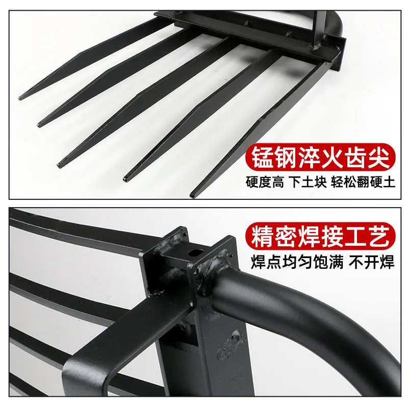 Soil Loosening, Earth Turning Artifact, Worker and Farmer Hoe, Shovel Dual-purpose Outdoor Multi-functional Small Hoe
