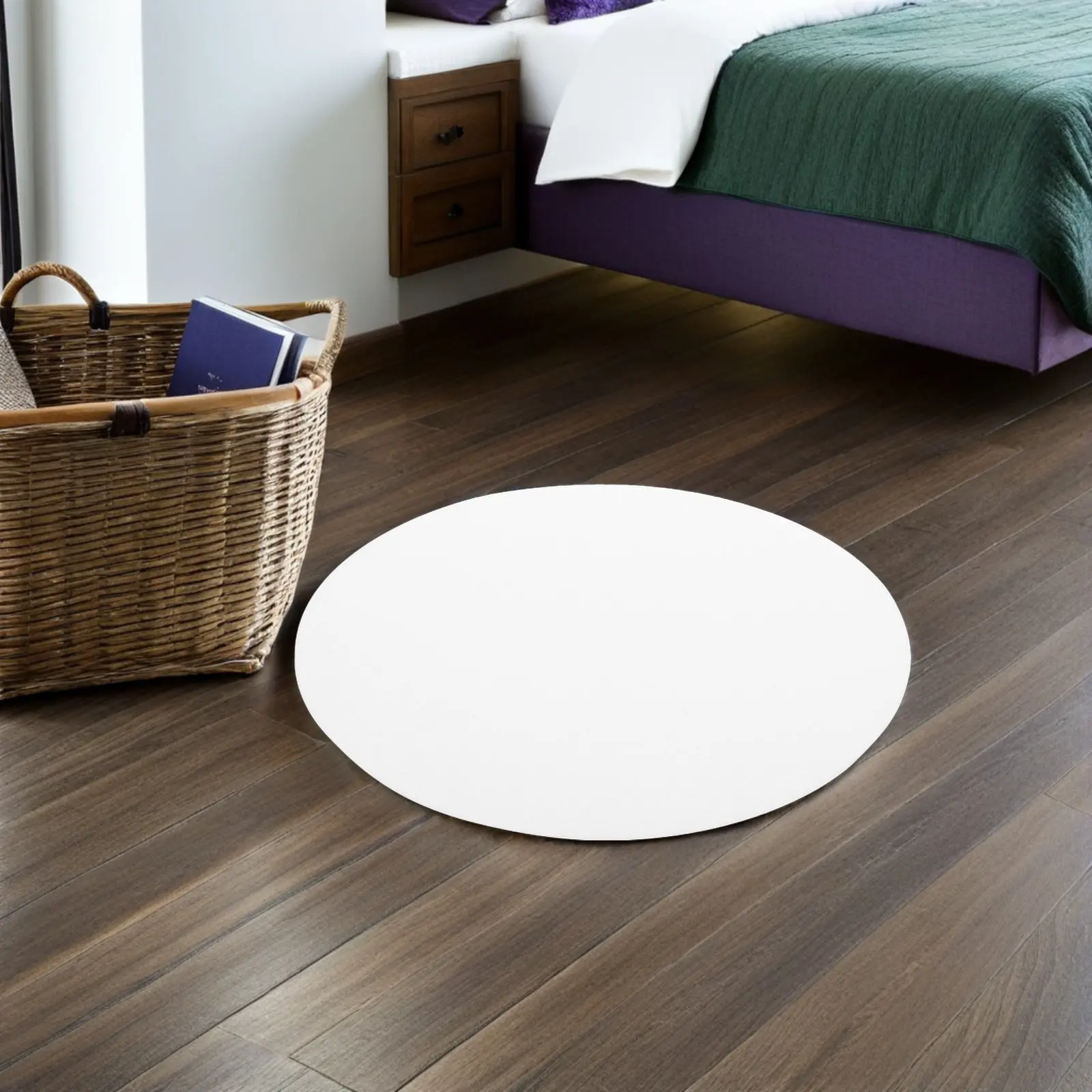 Round Ceiling Light Cover Acrylic Diffuser Panel 39.5cm Diameter Replacement Lampshade Disc Soft Even Light Diffuser