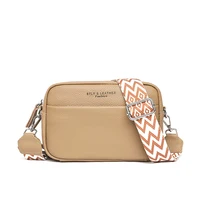High Quality Genuine Leather Women Crossbody Shoulder Bags 2023 Luxury Solid color Cow Leather Handbag Female Messenger Tote Sac - Image 2