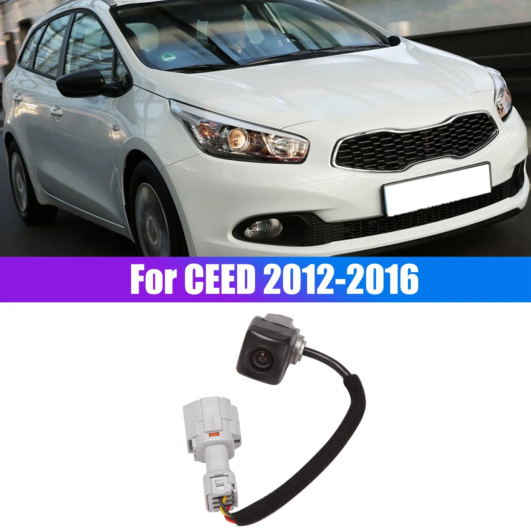 New for 13-16 / CEED 12-16 Car Rear View Camera Parking Assist Backup Camera 95760-A2100 95760A2100