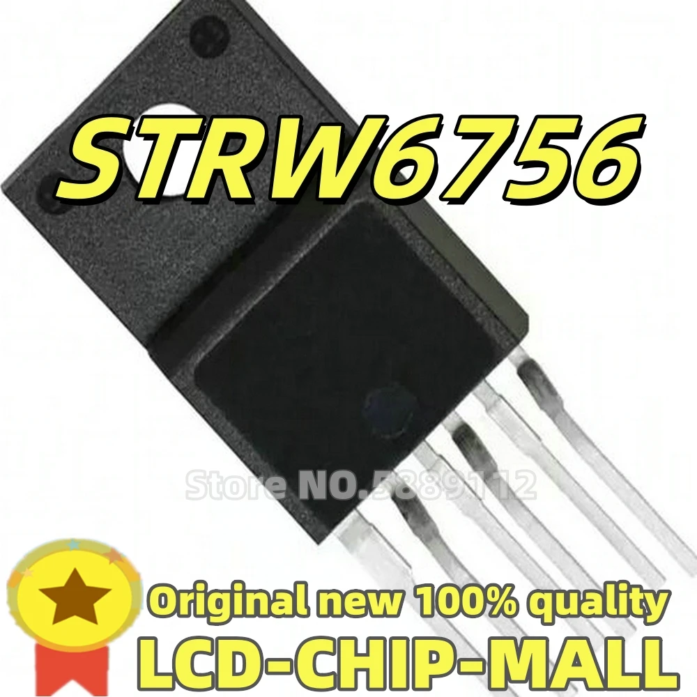 1PCS  STRW6756  TO220-6  6756     IN STOCK