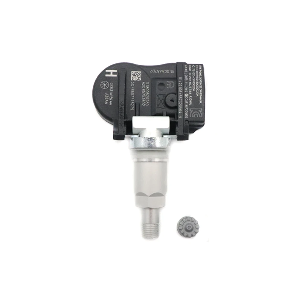 جديد TPMS مستشعر مراقبة ضغط الإطارات 433 ميجا هرتز لجاكوار E-Pace F-Pace F-Type I-Pace XE XF XJ لاند روفر GX63-1A159-AA #5