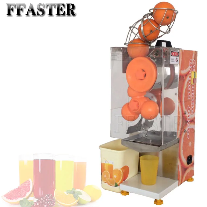 

High Performance Commercial Orange Juicer Machine Full Automatic Stainless Steel Electric Orange Juicer Maker Machine