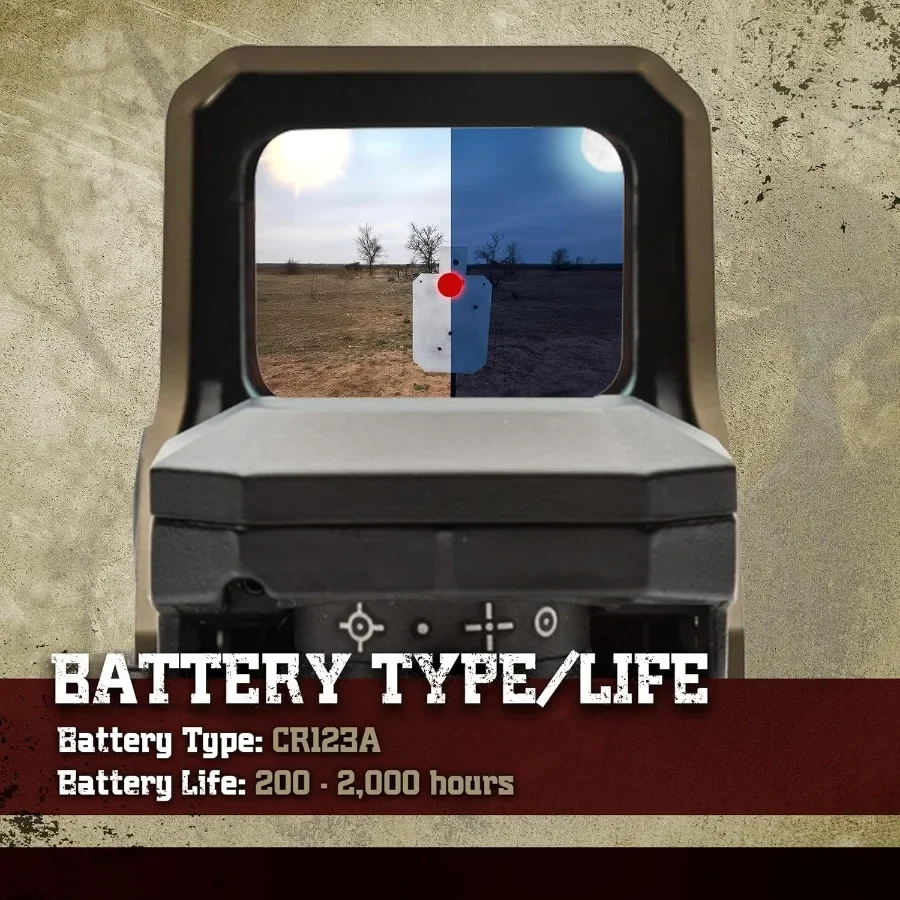 กล้องเล็ง Ultra Shot ASpec สำหรับการยิงเป้าแม่นยำและการจับเป้าอย่างรวดเร็วในการฝึกยุทธวิธีการล่าสัตว์และกิจกรรมกลางแจ้ง