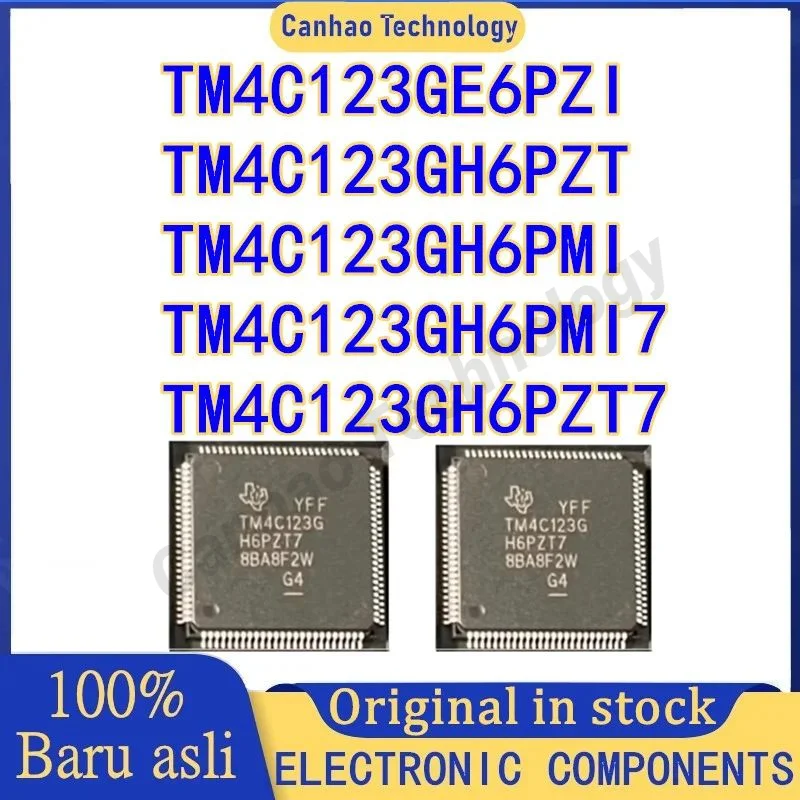 TM4C123GH6PZT TM4C123GH6PMI TM4C123GH6PMI7 TM4C123GE6PZI TM4C123GH6PZT7 IC MCU Chip 100% New Original in stock