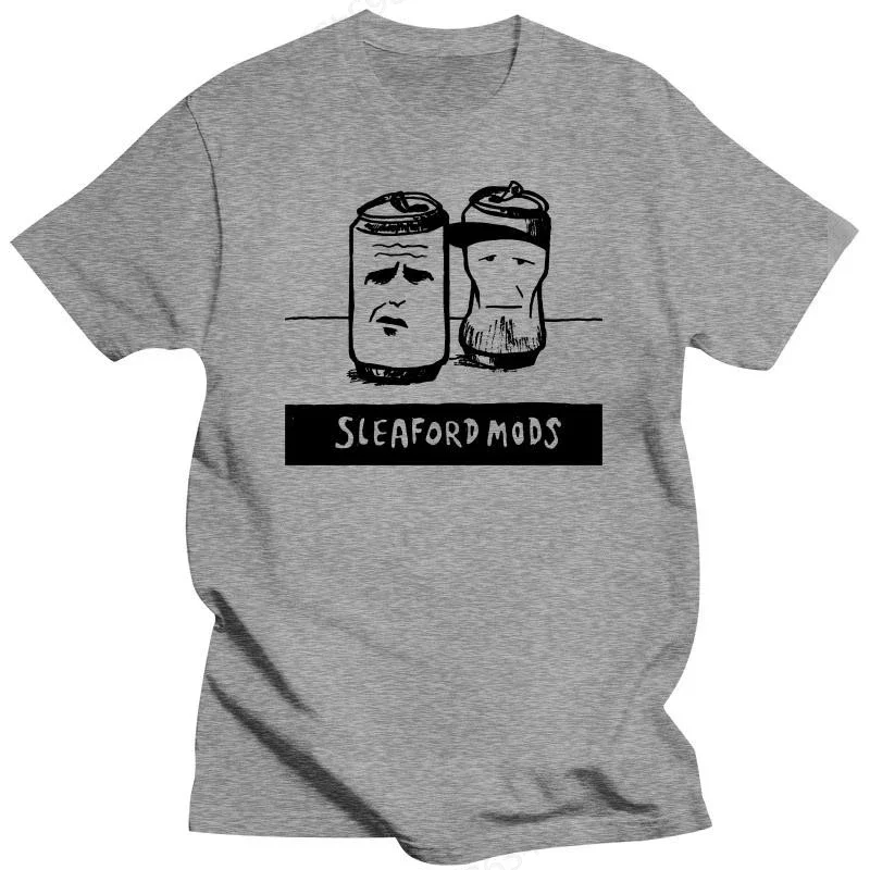 

sleaford mods cans T shirt sleaford mods punk music arcade fire babyshambles
