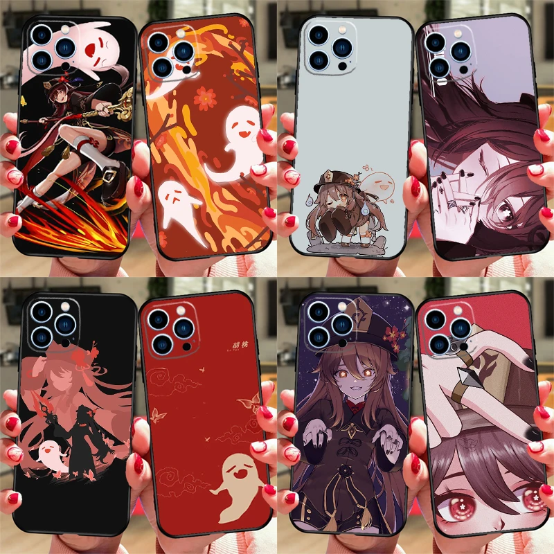 Genshin Impact Hu T… - image