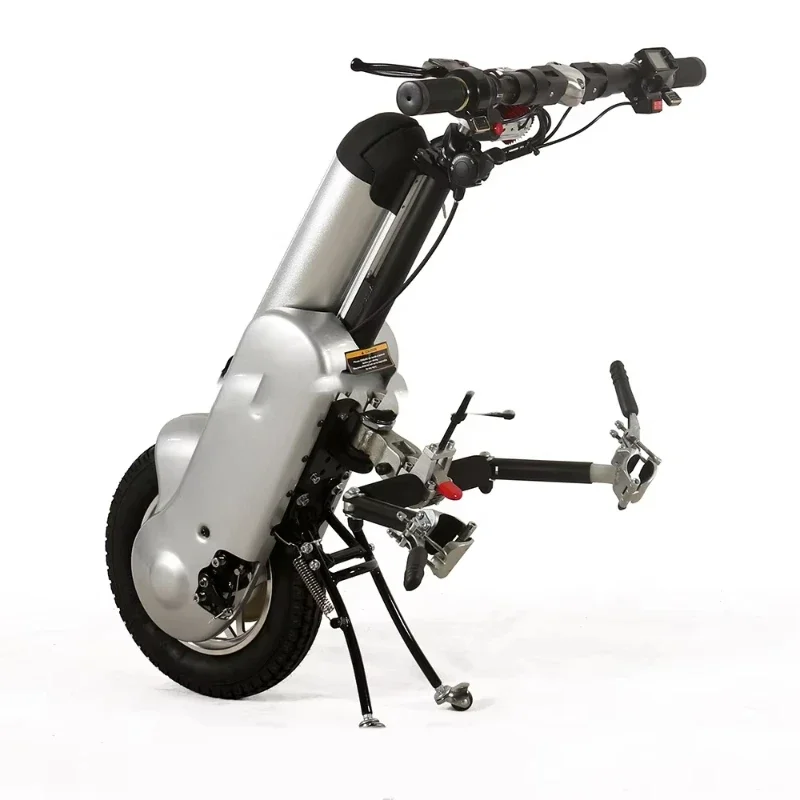 

Lightweight High quality Sports wheelchair accessories electric front manual wheel trailer headcycle drive electric handbike